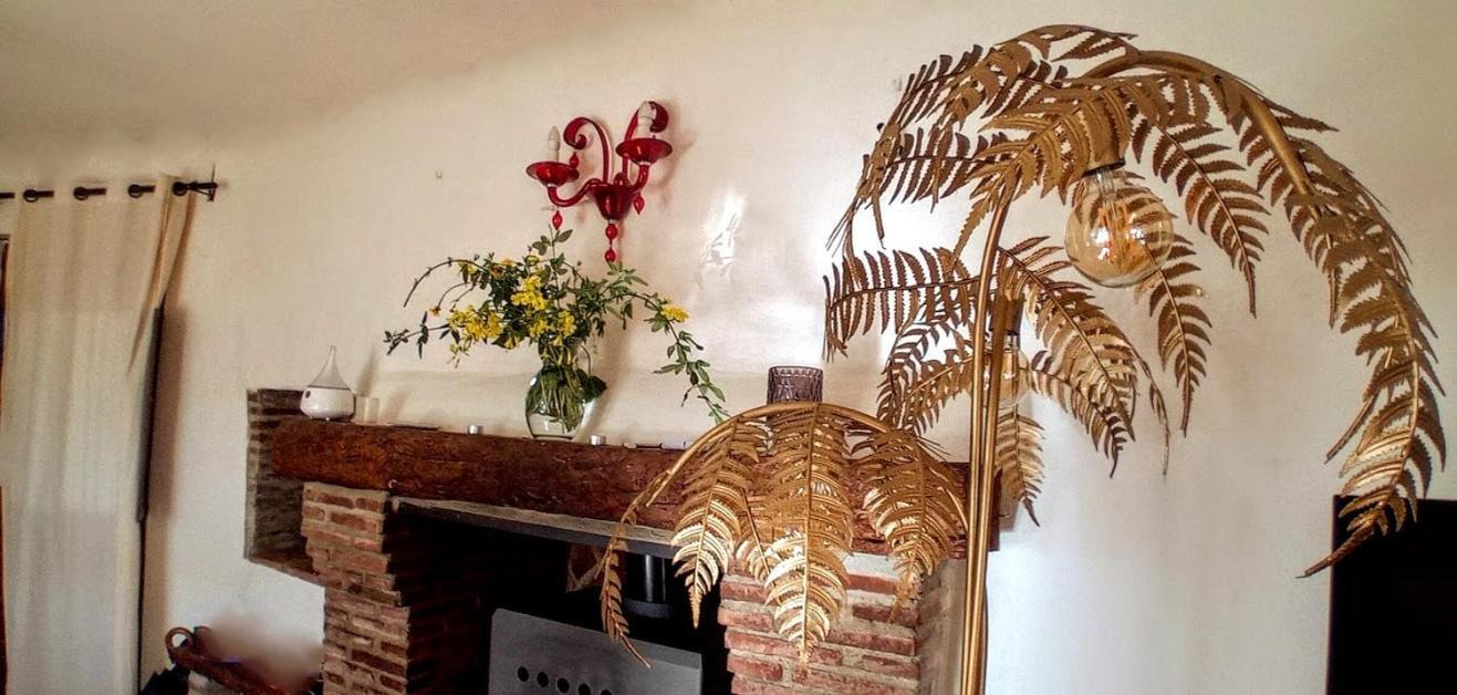 Posada Puente Romano Sedella Eksteriør bilde