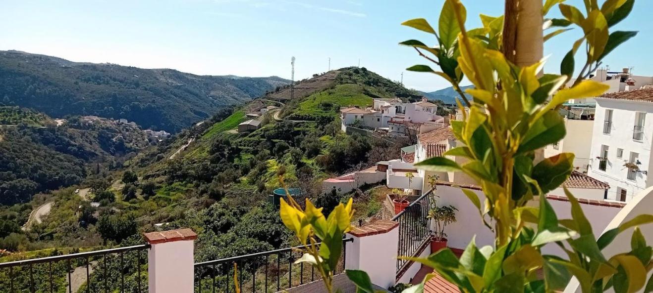 Posada Puente Romano Sedella Eksteriør bilde